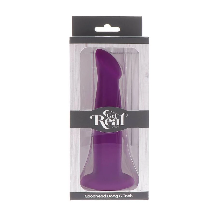 GET REAL - GOODHEAD DONG 12 CM VIOLA